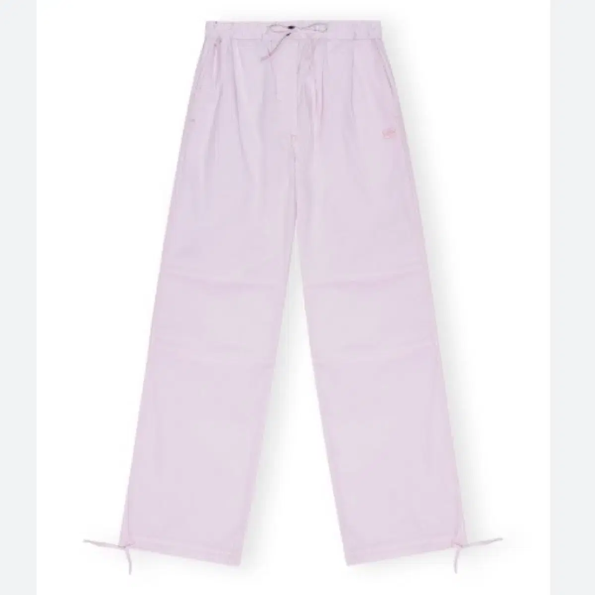 가니 드로우스트링 팬츠 라일락 drawstring trousers