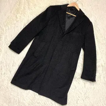 "OX RAM" 옥스람 (LL) 100% 캐시미어 롱 코트