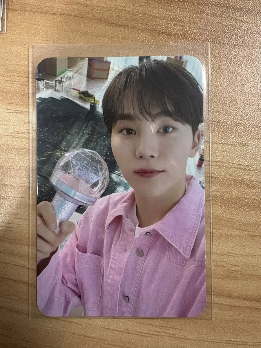 2023 Caratland carrot zone seungkwan photocard WTS