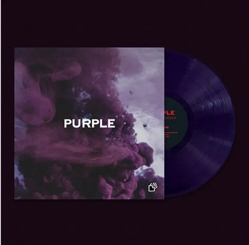 터치드 lp 재발매 Purple    [미개봉]