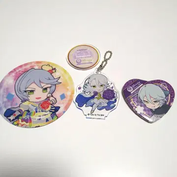 프리파라 시경원 히비키 아모 카페 캔뱃지 코스터 아크릴 스탠드