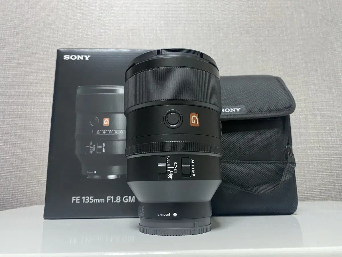 SONY FE 135mm F1.8 GM (소니 카메라 렌즈)