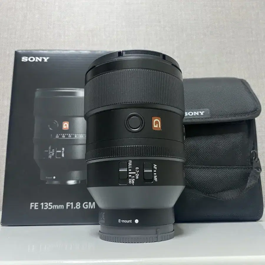 SONY FE 135mm F1.8 GM (소니 카메라 렌즈)