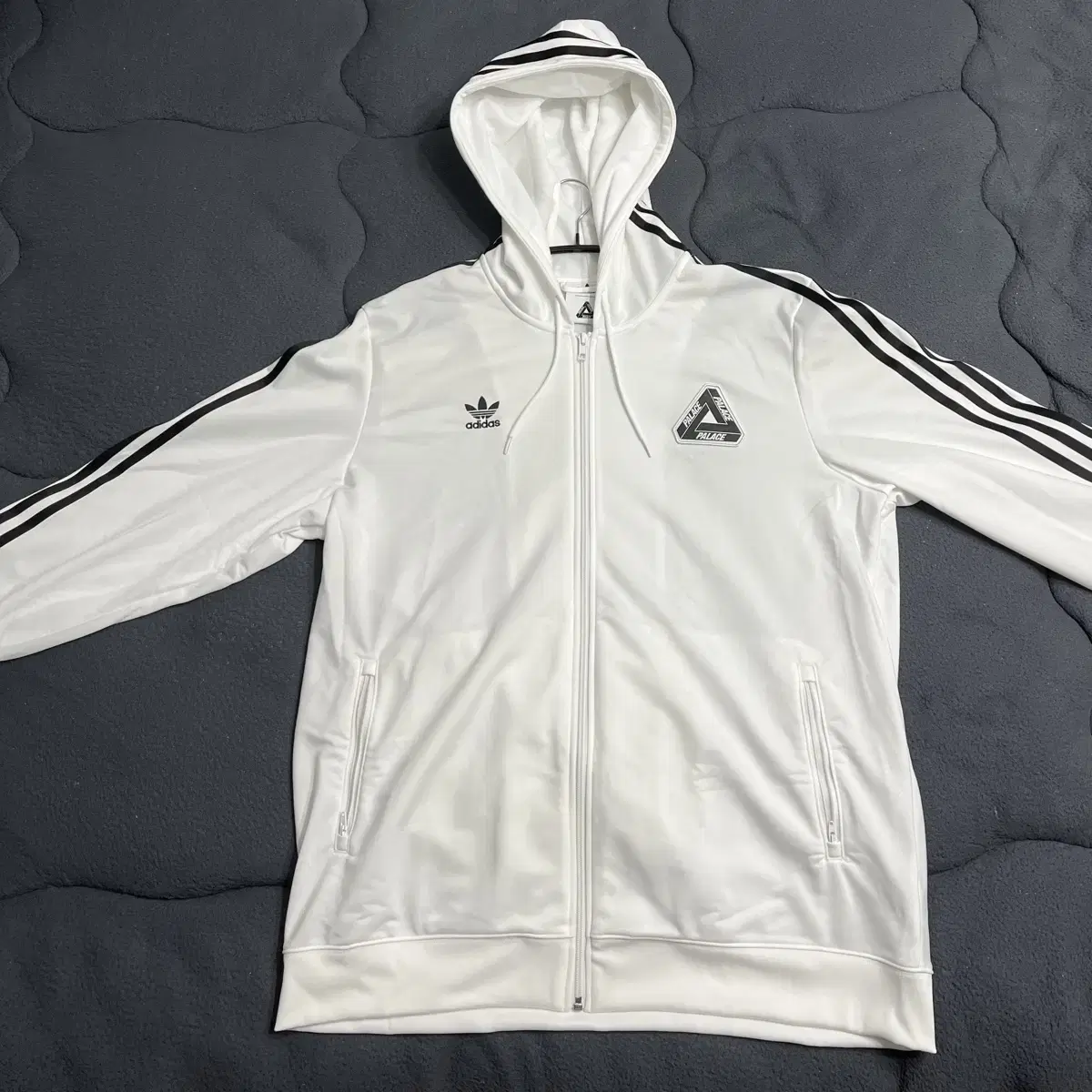 [SALE][XL] 아디다스 x 팔라스 후드 파이어버드 트랙탑 화이트