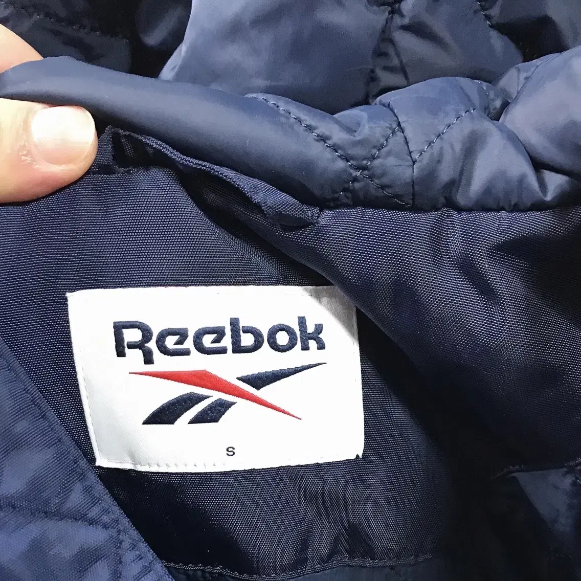 리복 reebok 올드스쿨 바람막이 집업 자켓 빈티지 아메카지 y2k