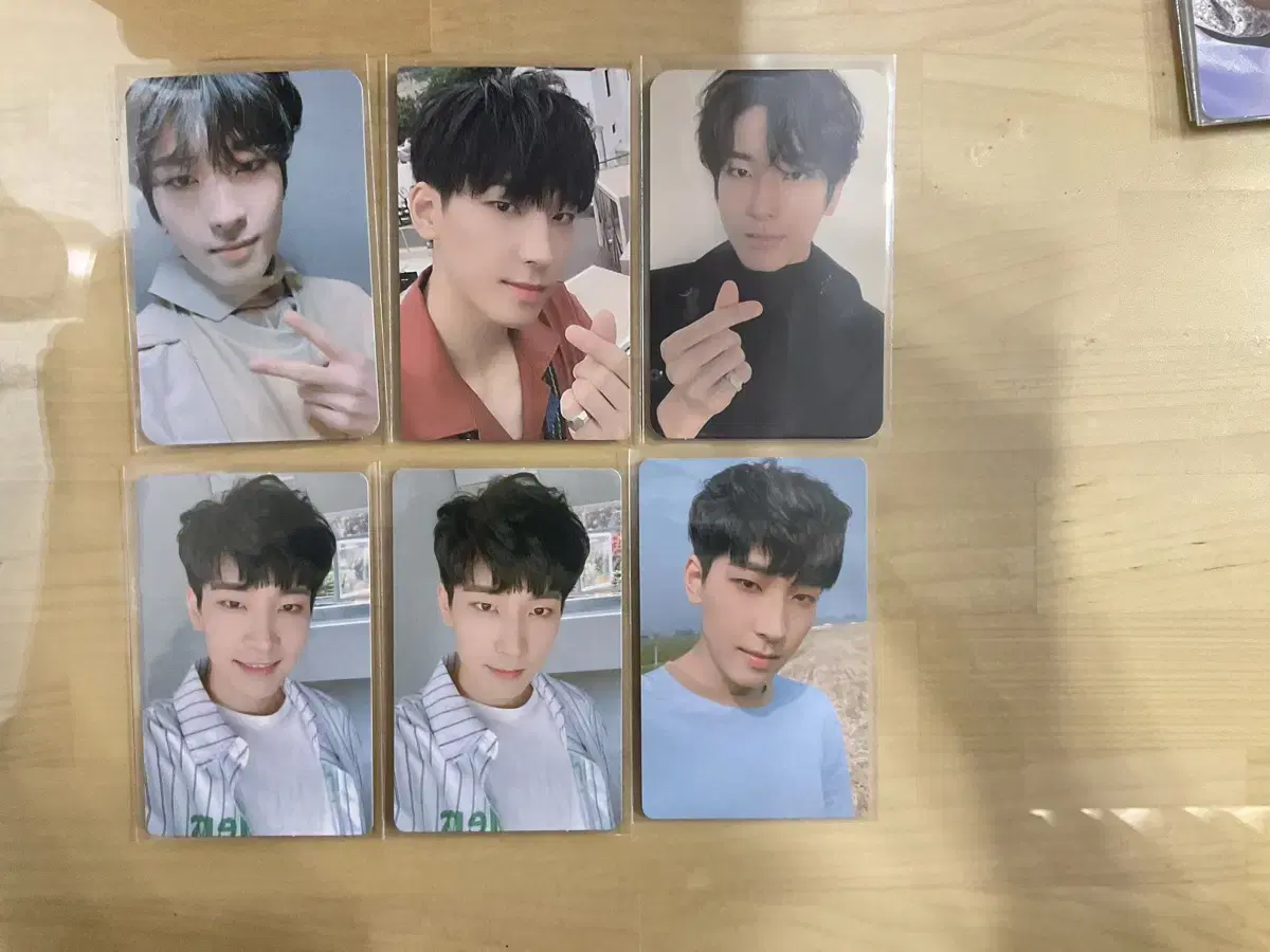 세븐틴 원우 포카 63장 일괄 급처