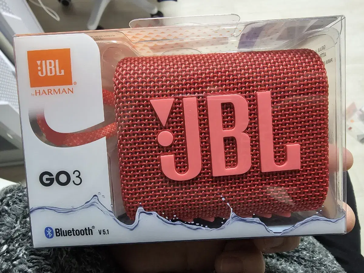 JBL GO3 미개봉 새 상품