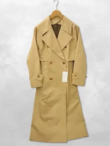 투모 롤랜드 파인코튼 트렌치코트 34(XS) BEIGE