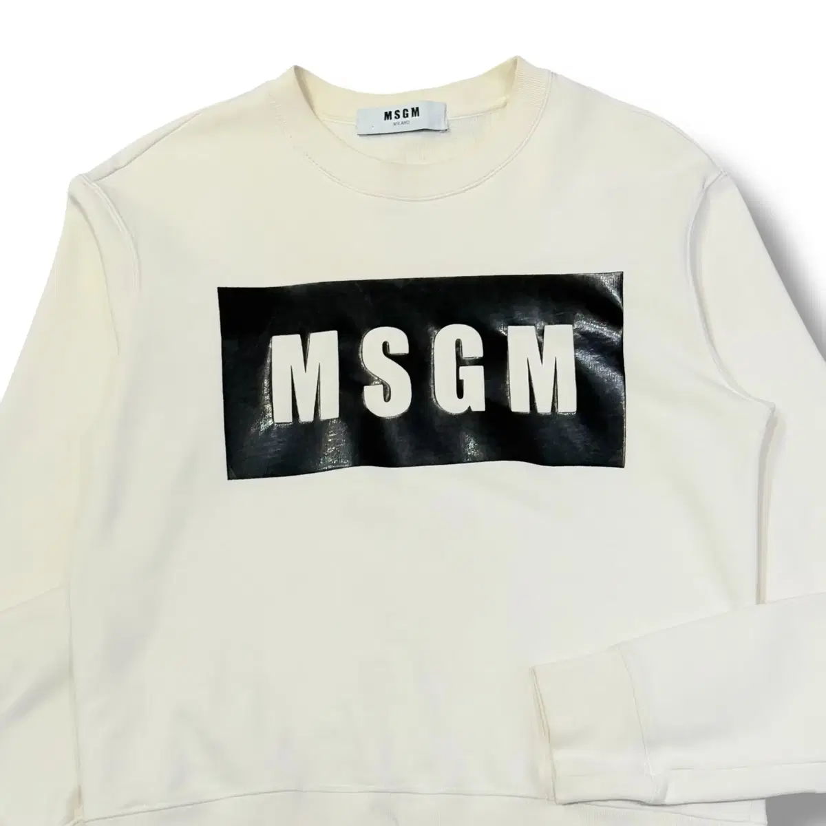 Msgm 빅로고 맨투맨