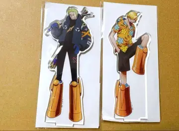 원피스 세븐 세븐 인터넷 한정판 에그 헤드 아크릴 스탠드 상디 조로