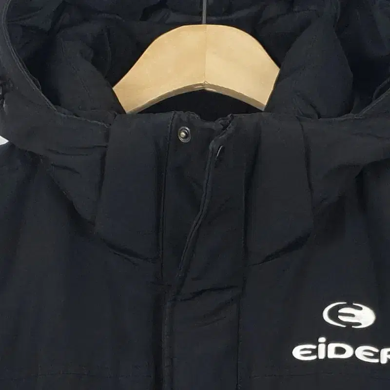 EIDER 아이더 미켈리 오리털 덕다운 패딩 자켓 블랙 3400096