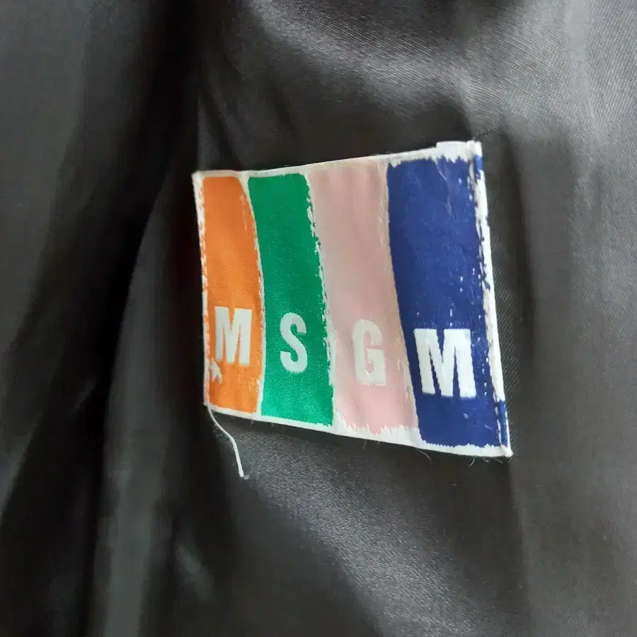 MSGM 겨울 머플로 롱 코트 33.44