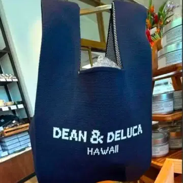 딘앤델루카 딘앤델루카 하와이 니트 백 카카아코 한정판