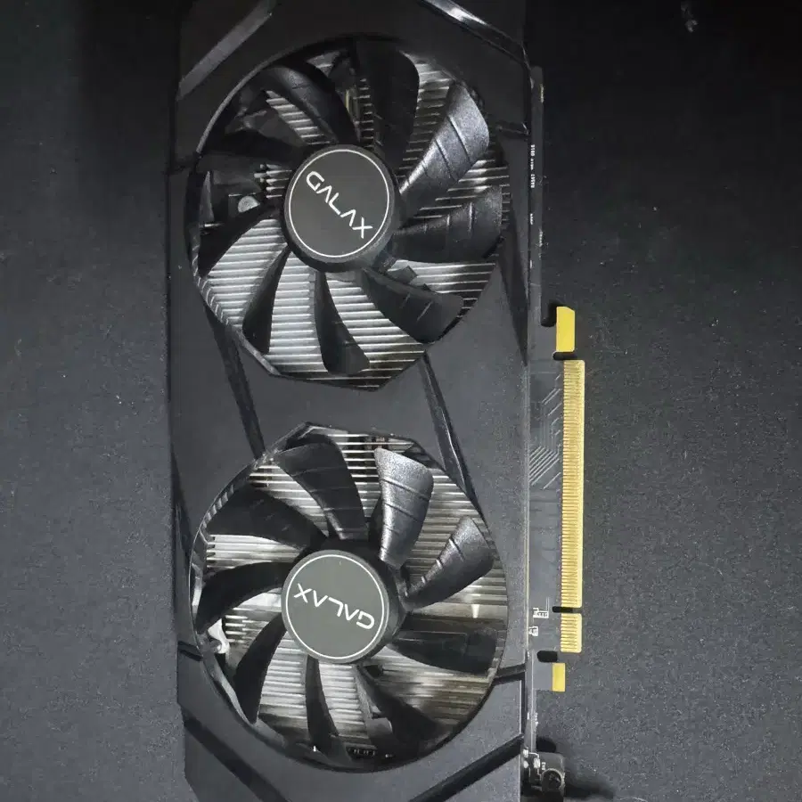 GTX1660 Super 그래픽카드