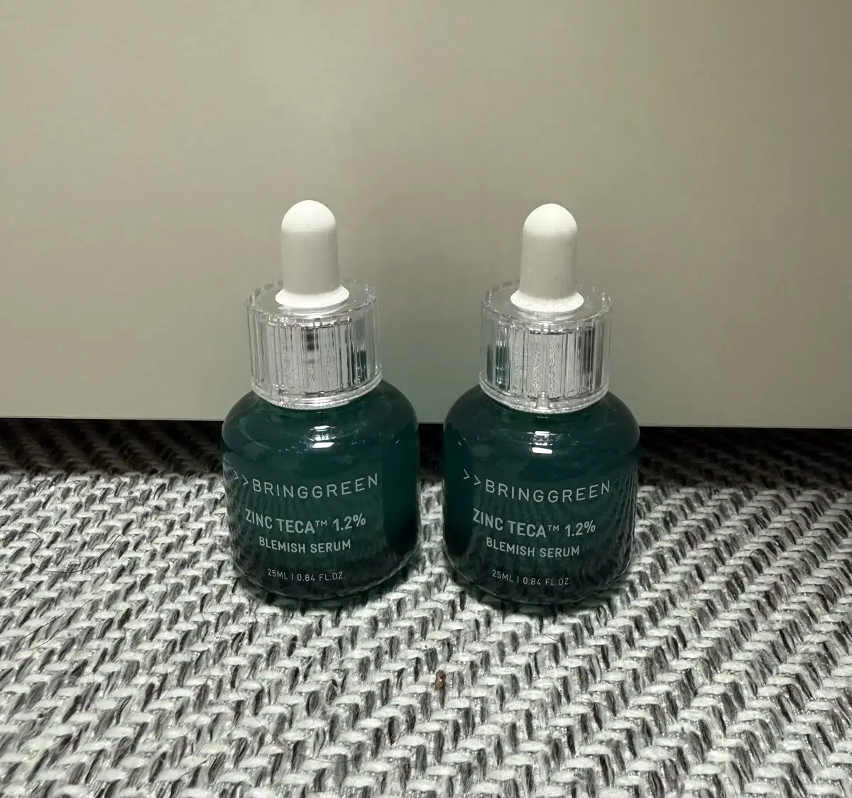 (새상품)브링그린 징크테카 흔적세럼 25ml*2개