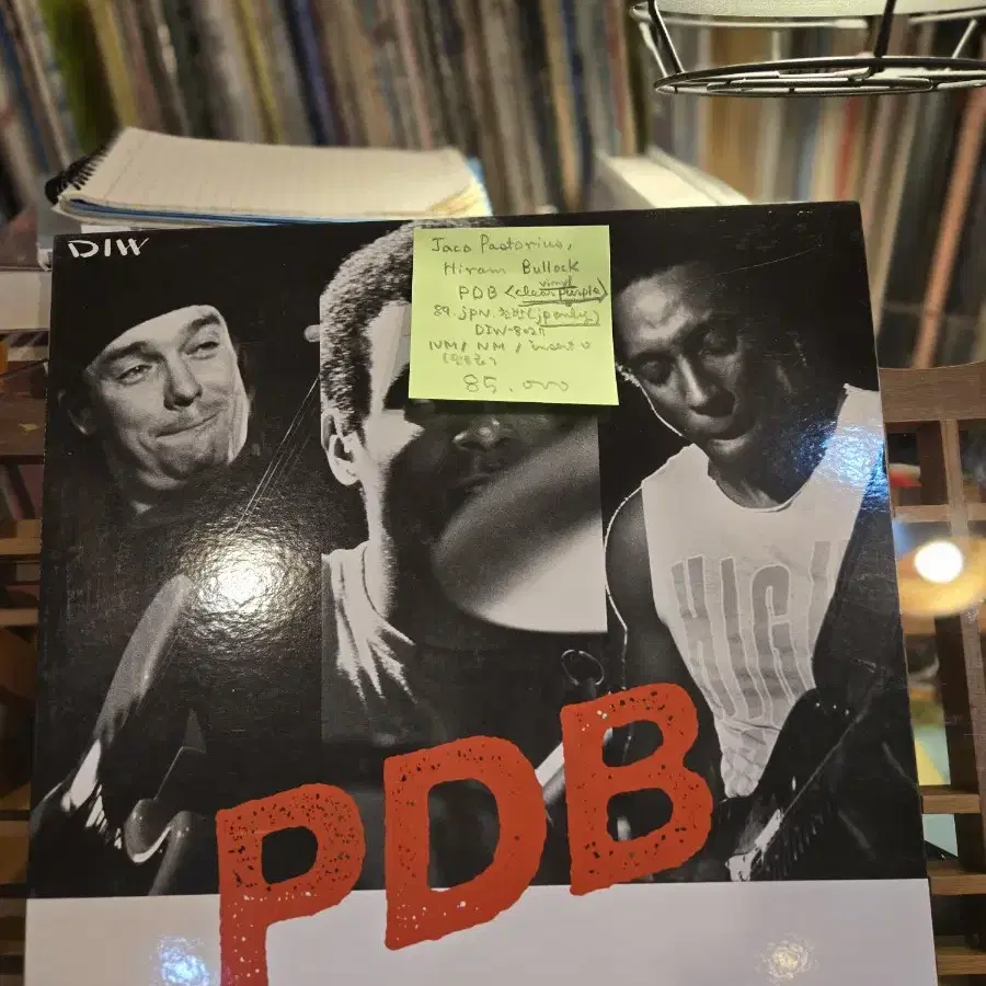 Jaco Pastorius,Hiram Bullock.PDB.89.jpn.