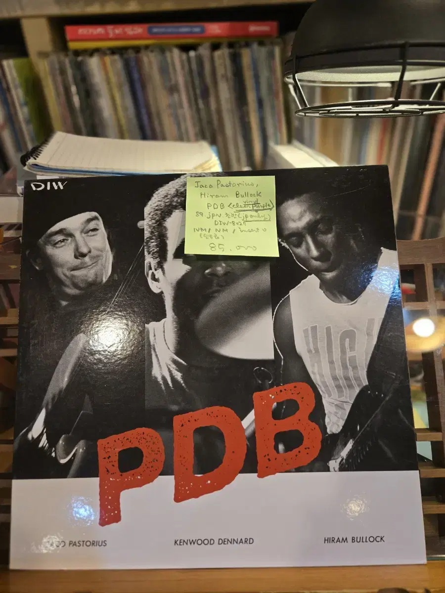 Jaco Pastorius,Hiram Bullock.PDB.89.jpn.