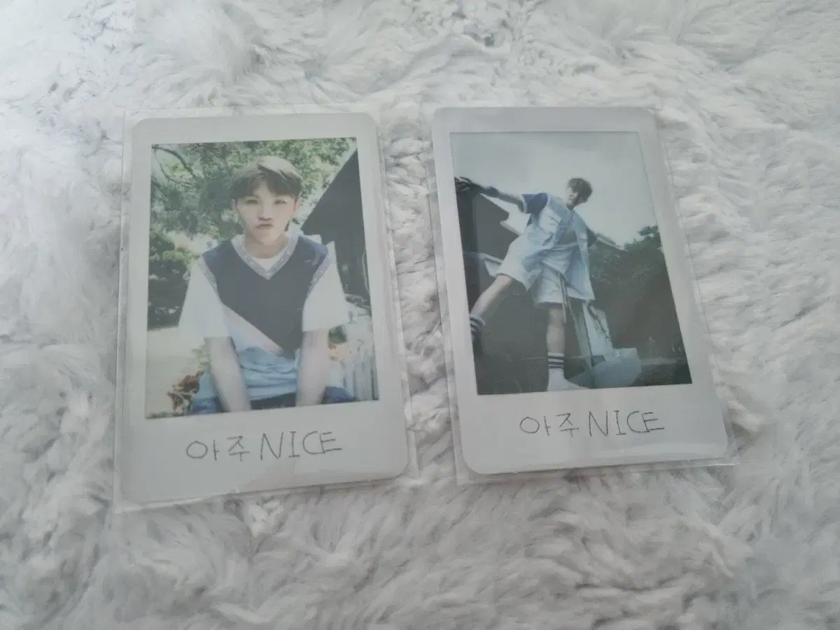 SEVENTEEN woozi 아주나이스 photocard bulk WTS