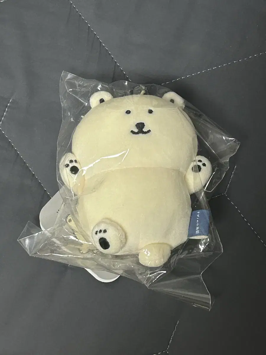 나가노마켓 농담곰 북극곰 미개봉 마스코트 인형 양도