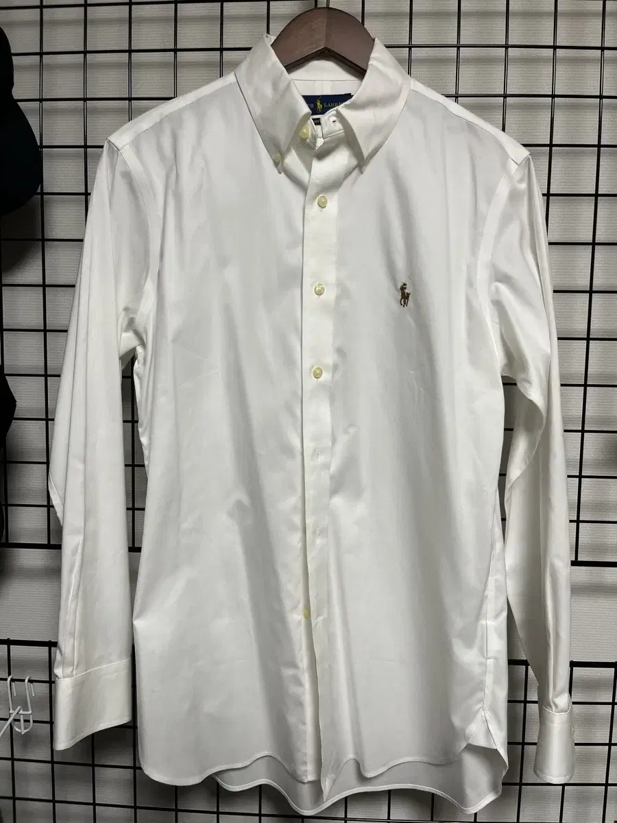 [Polo Ralph Lauren] 이지케어 옥스포드 셔츠 (화이트, M