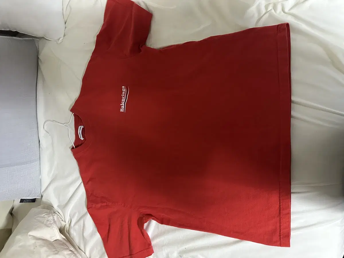 Balenciaga Political Campaign T-Shirt (Wave Logo) for Sale