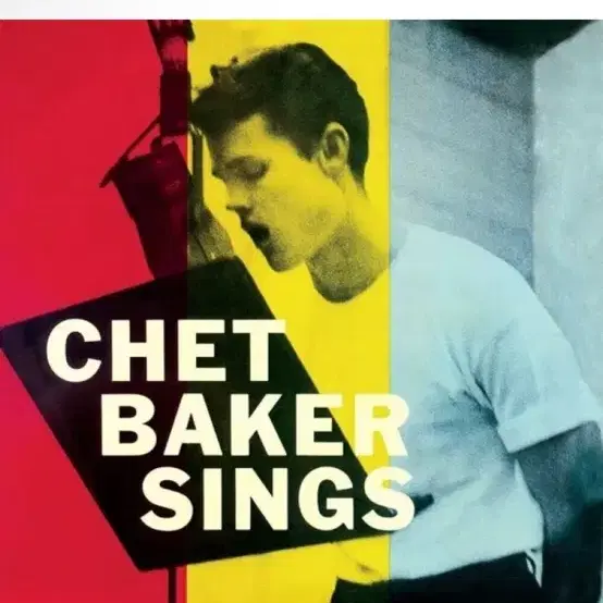 LP) Chet Baker (챗 베이커) - Chet Baker Sing