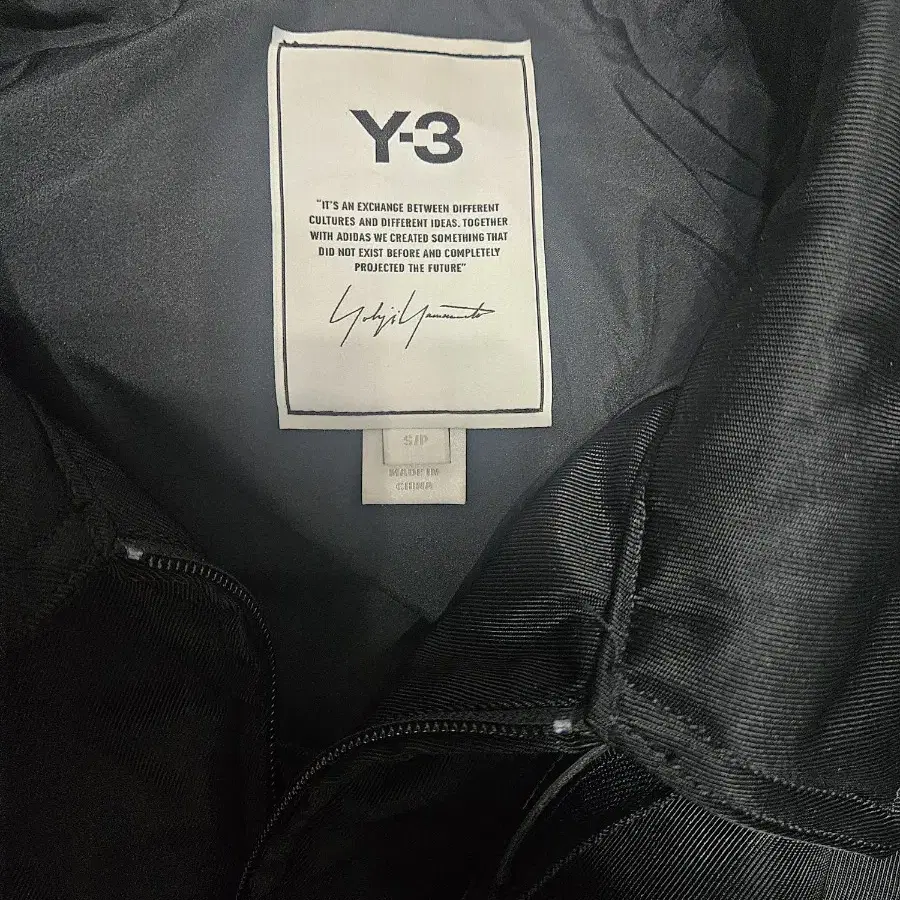 Y-3 봄버자켓 사이즈 100