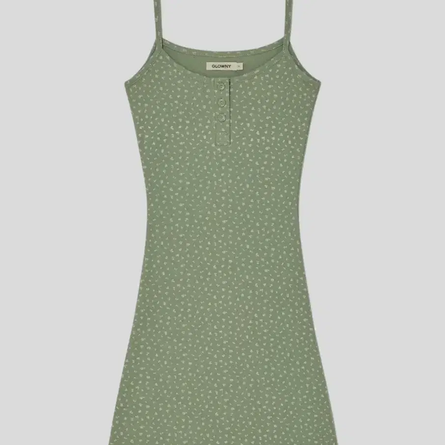 글로니 PROVINCE EYELET CAMI DRESS