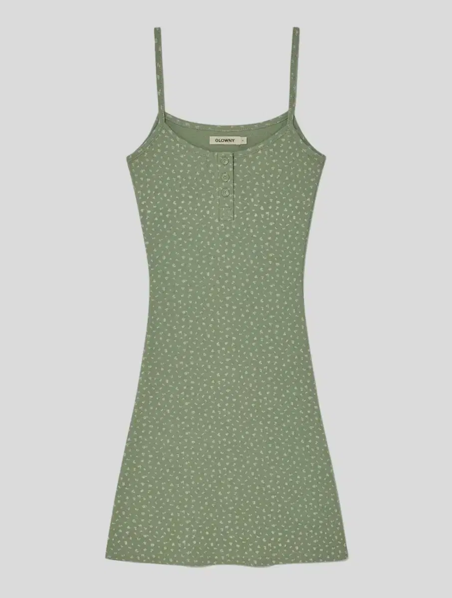 글로니 PROVINCE EYELET CAMI DRESS