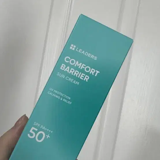 순한 리더스 컴포트 베리어 선크림 50ml SPF50+