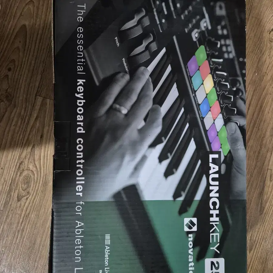 novation launchkey25 mk2