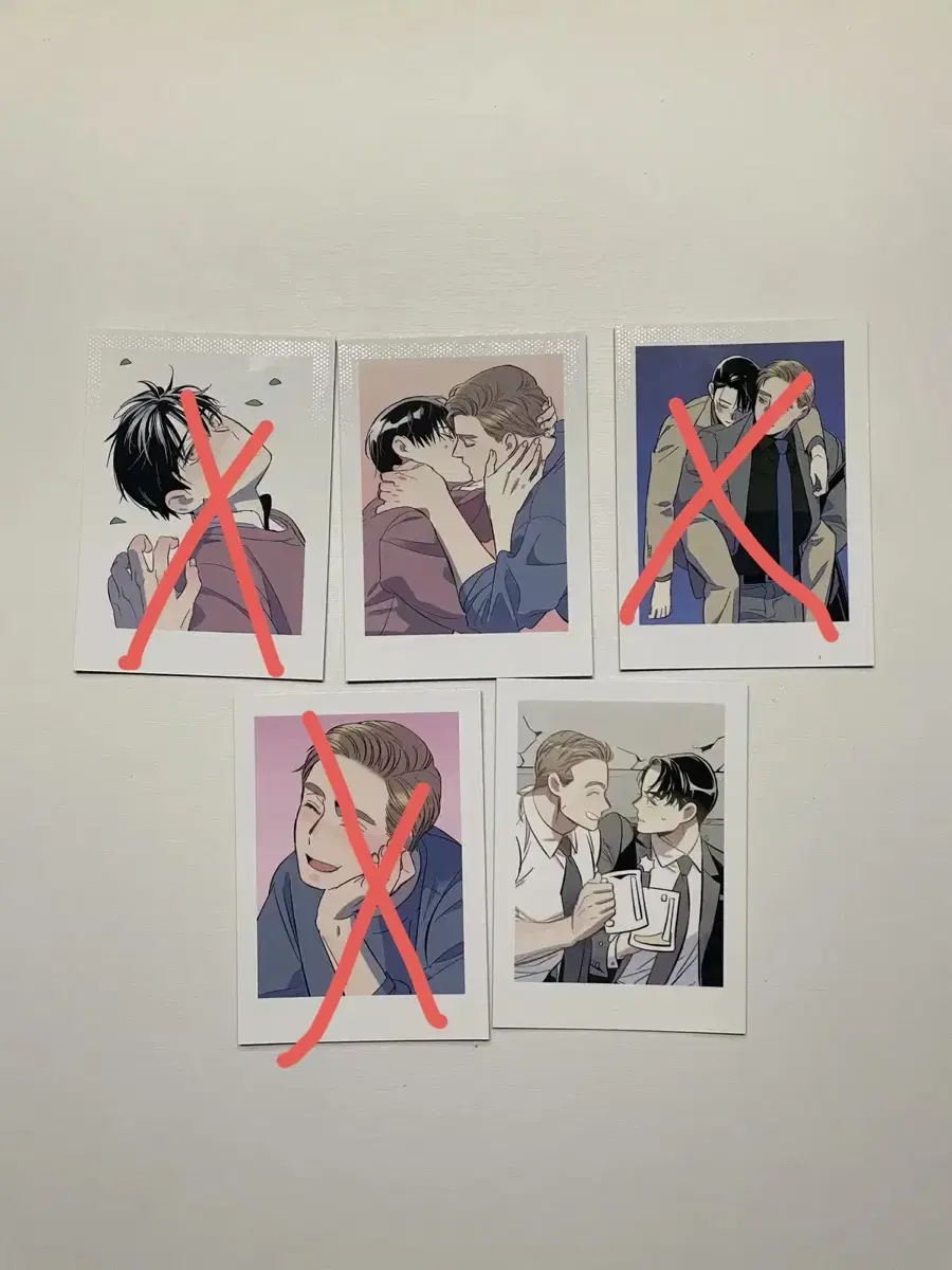 [Sell] Perfect Buddy polaroid 2 types