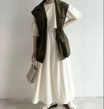 W closet 드로스트 자켓 베스트 베스트 질레 더블 클로젯