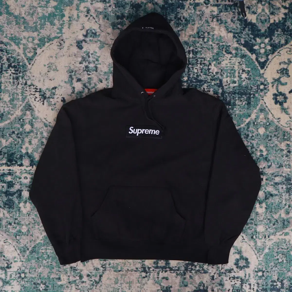 Supreme 슈프림 23FW 박스로고 후드 블랙 S