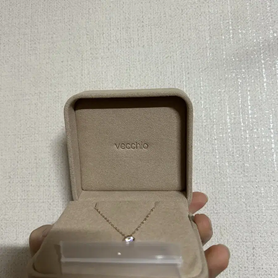 vecchio 18k 마이 스퀘어 목걸이