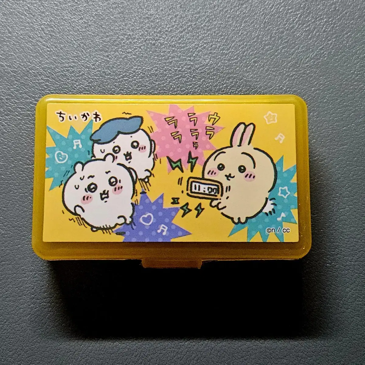 Chiikawa Usagi Hachiwara Random Mini Case sticker Munchkin