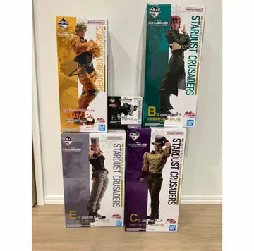 죠죠의 기묘한 모험 제일 복권