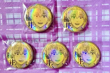 윔블유 유정 홀로 캔배지 세트