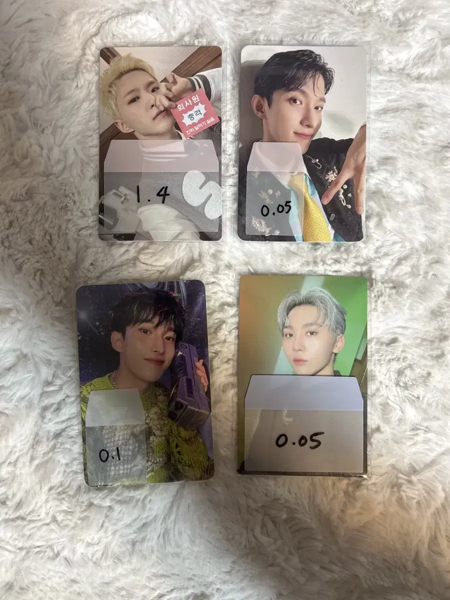 Seventeen Hoshi, DK, Seungkwan Photocard Sales