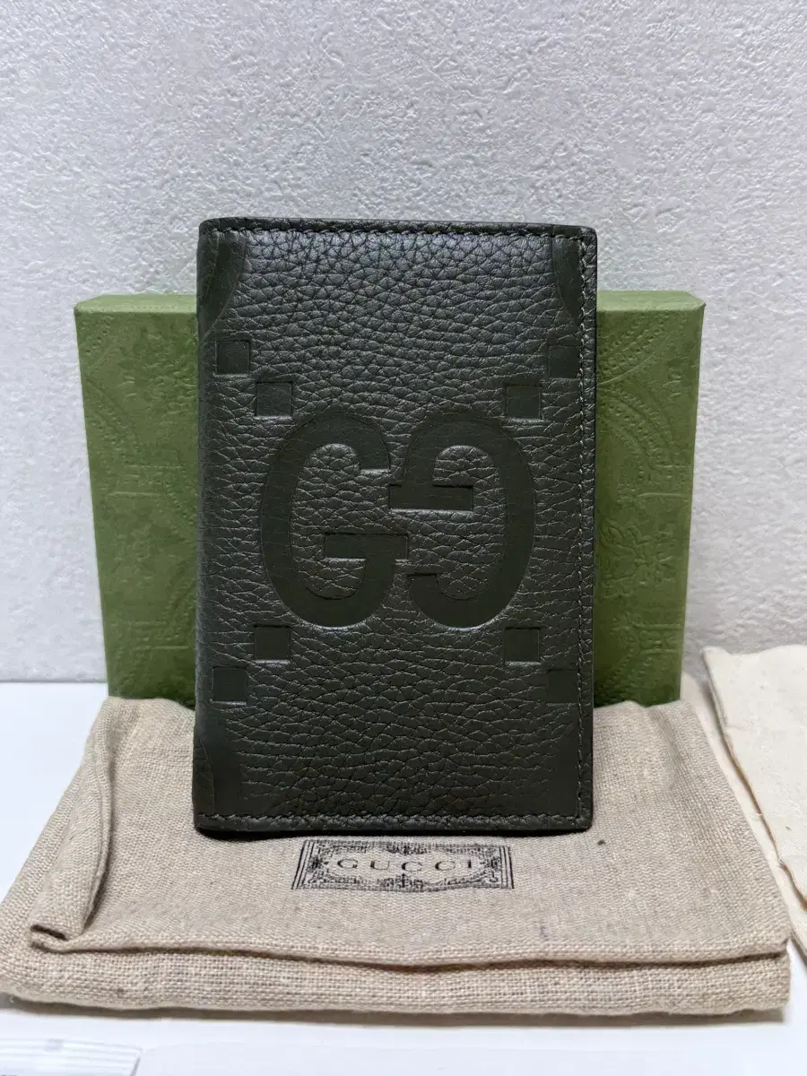 (New Product) Gucci GG Jumbo Card Wallet