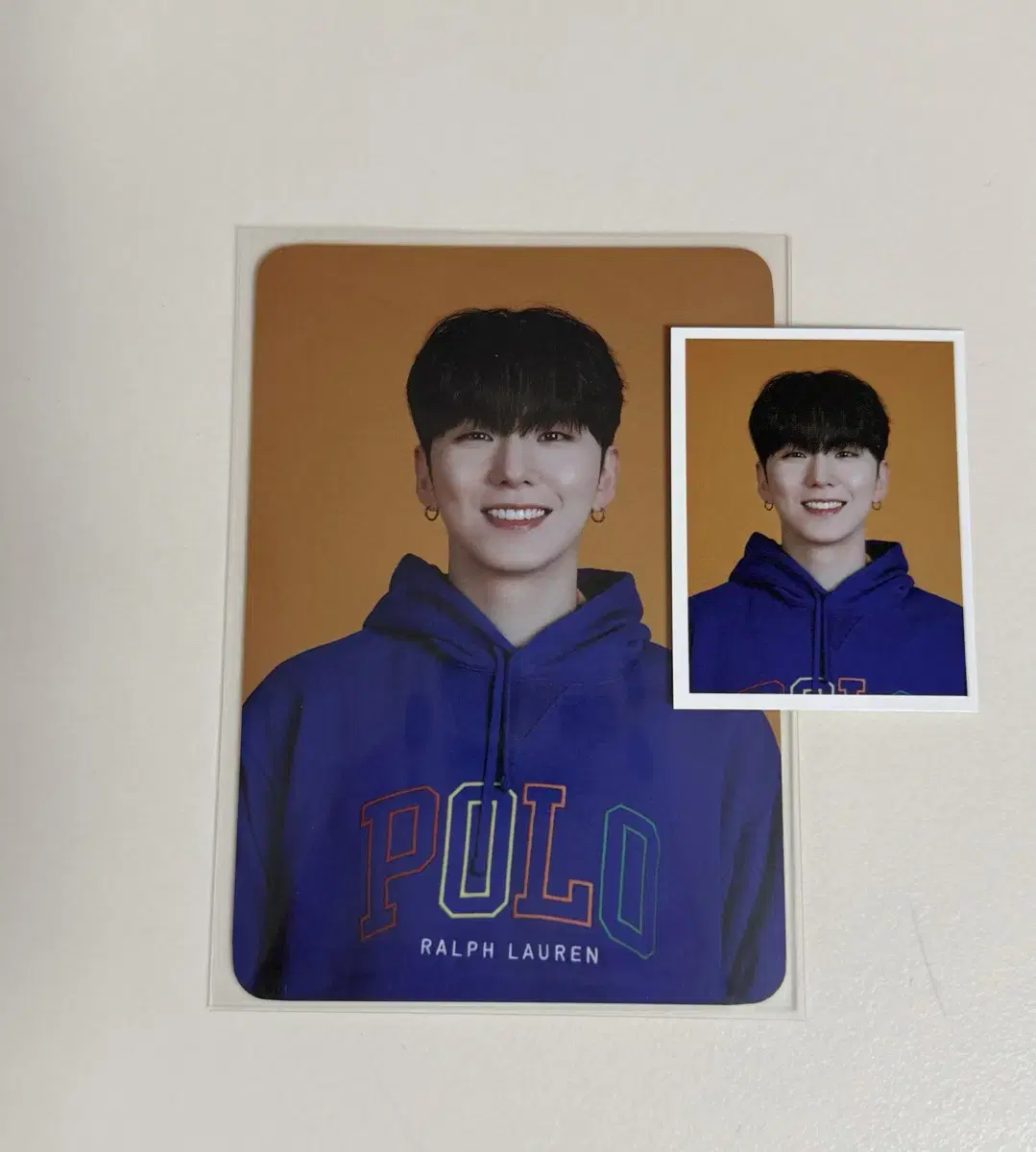 몬스타엑스 기현 mx friends md 포카+증사