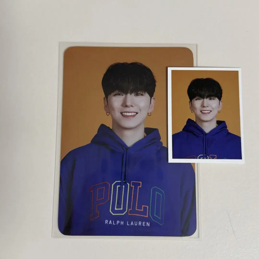 몬스타엑스 기현 mx friends md 포카+증사