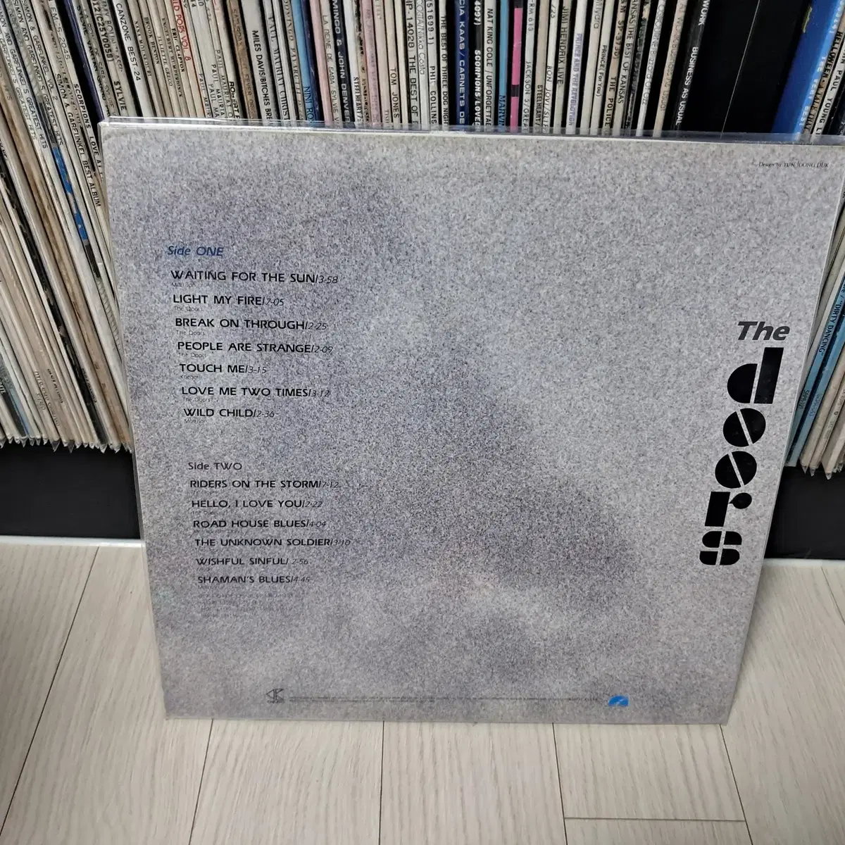 LP..DOORS 베스트음반(1991년)