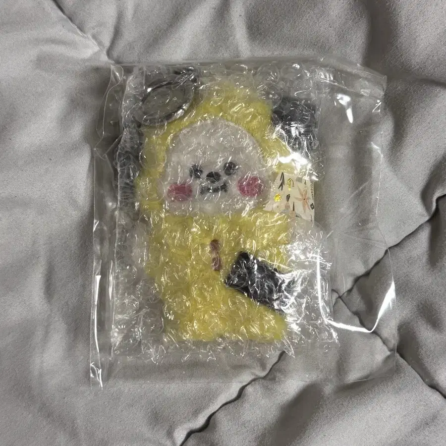 BT21 치미 지민 플랫퍼 인형 키링