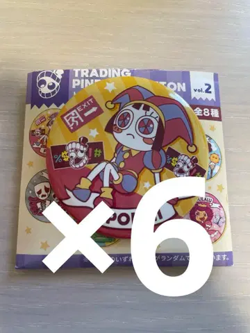 폼니 캔배지 6개 세트