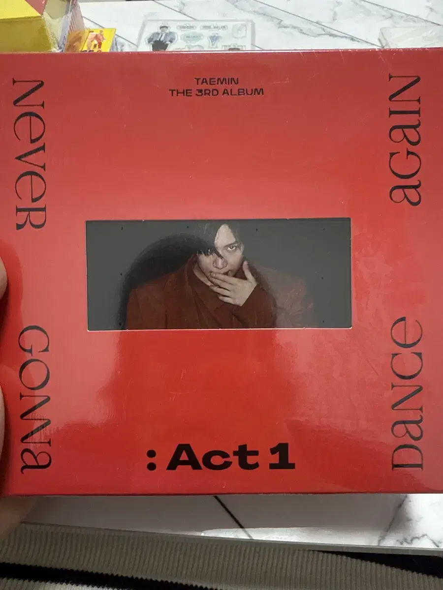 album, sealed