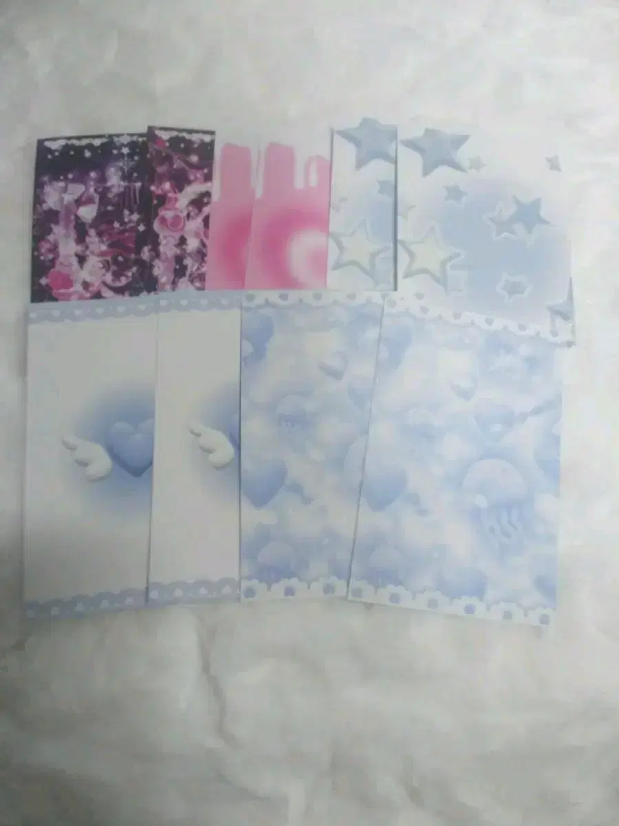 I'm selling binder and paper mix!