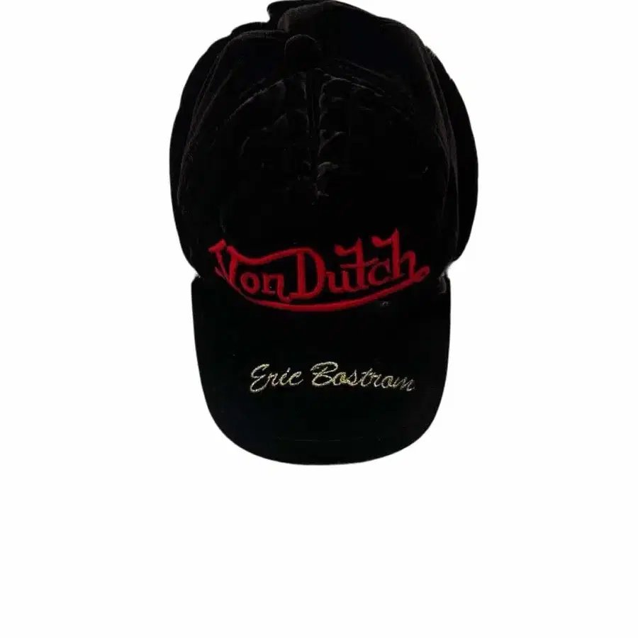 Vondutch 본더치 빅로고 울 트루퍼햇 귀돌이캡