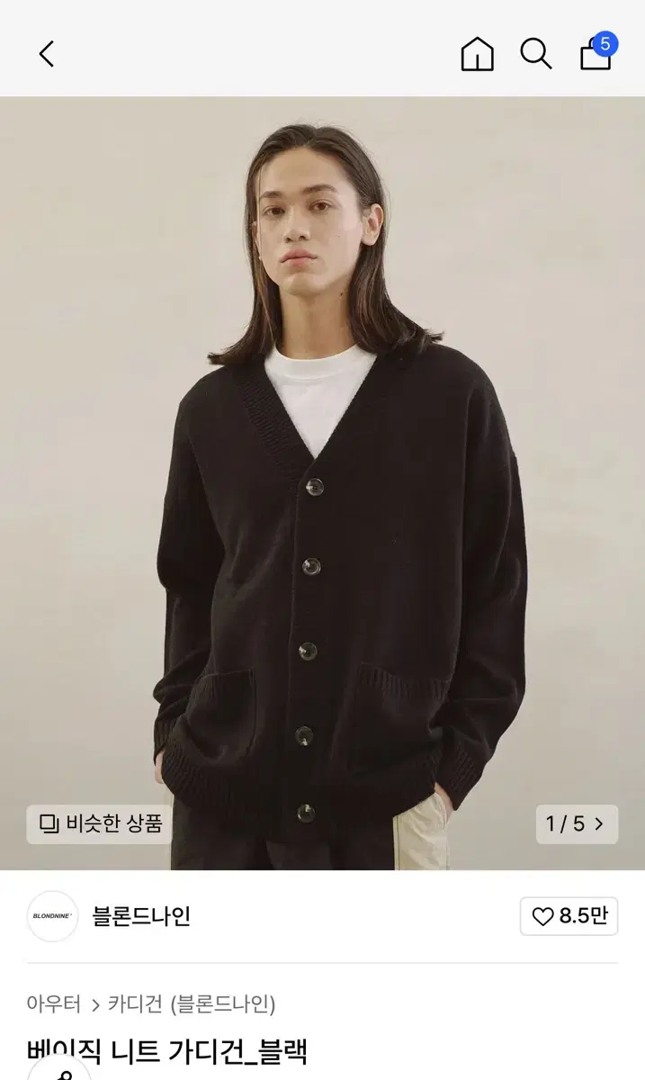 Blonde Nine Cardigan