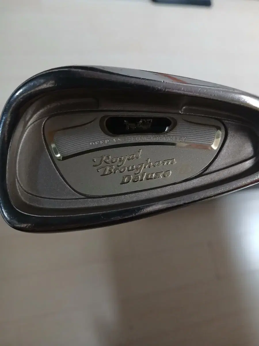 Daiwa Royal Brougham Deluxe 2 Iron